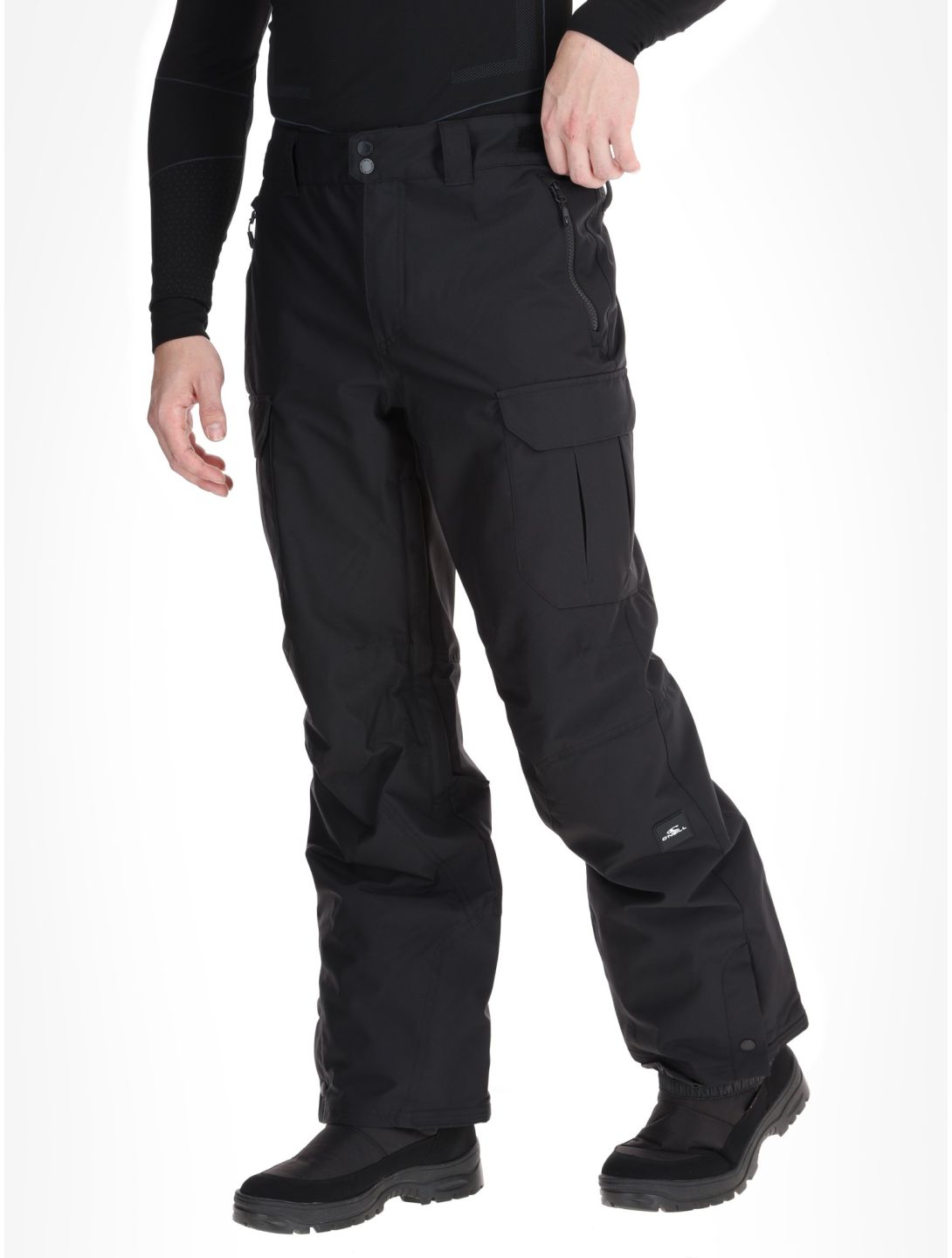 O'Neill, Utility Regular Snow skibroek heren Black Out zwart 