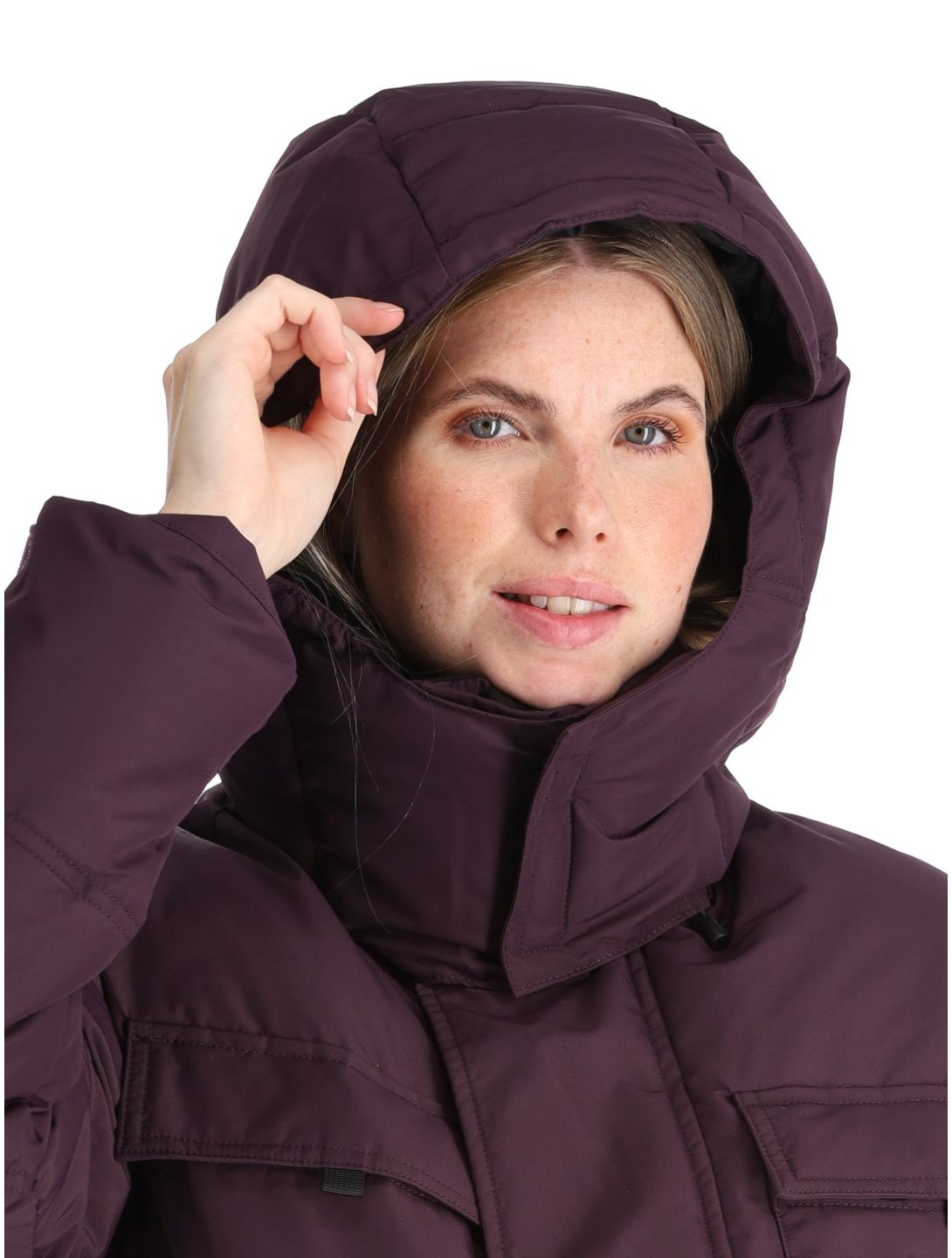 O'Neill, Z.E.N. Hybdrid ski-jas dames Aubergine paars 