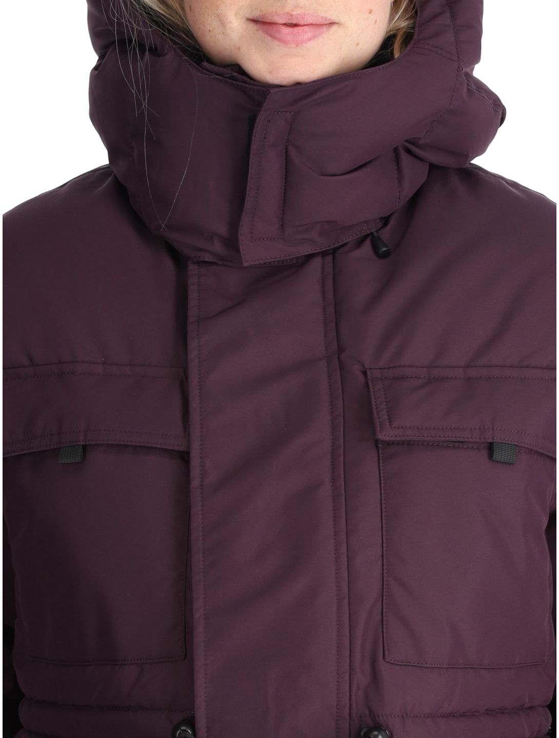 O'Neill, Z.E.N. Hybdrid ski-jas dames Aubergine paars 