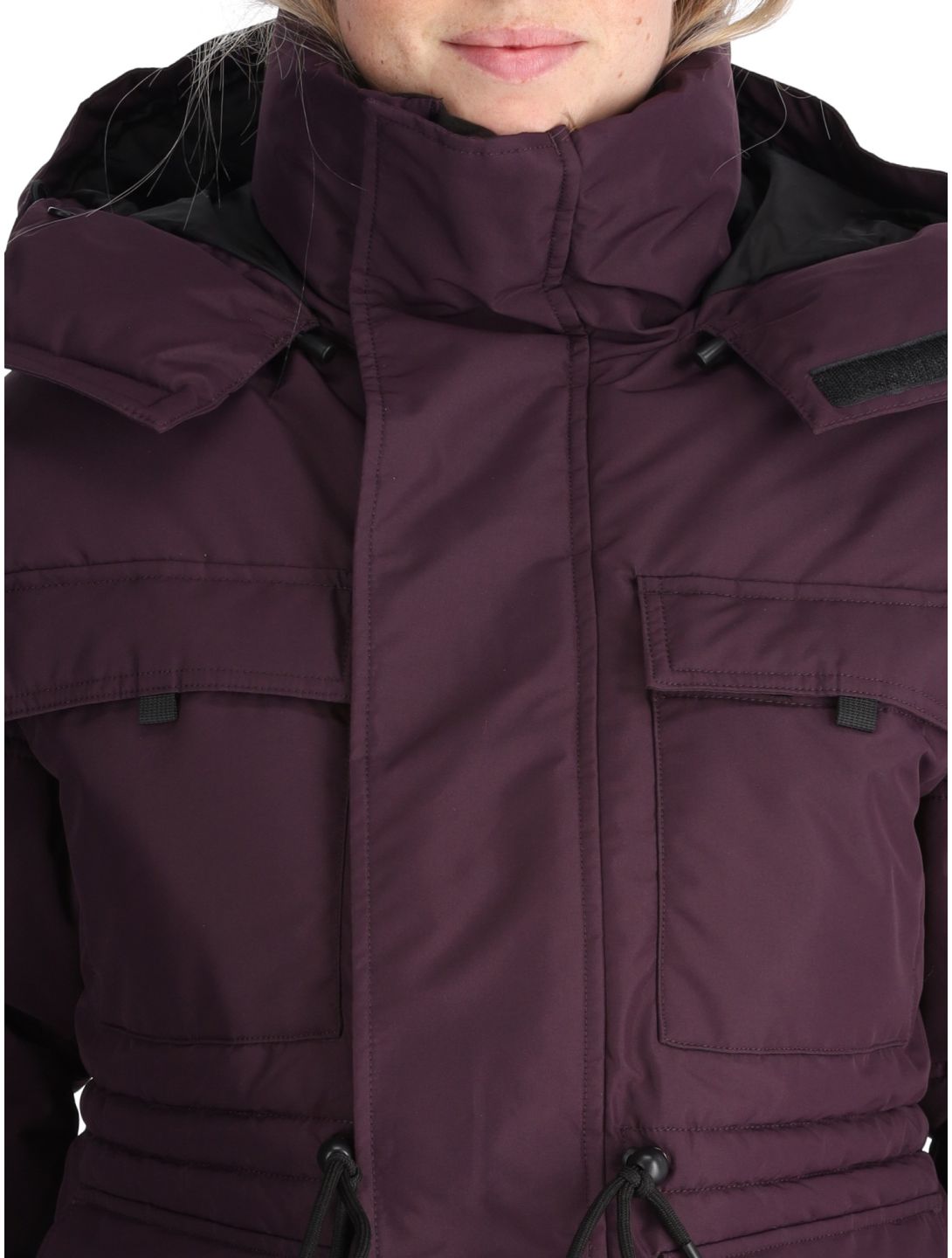 O'Neill, Z.E.N. Hybdrid ski-jas dames Aubergine paars 