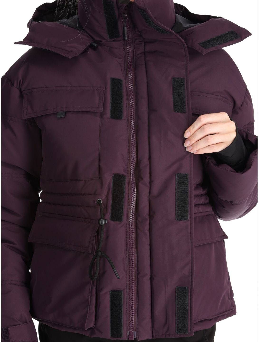 O'Neill, Z.E.N. Hybdrid ski-jas dames Aubergine paars 