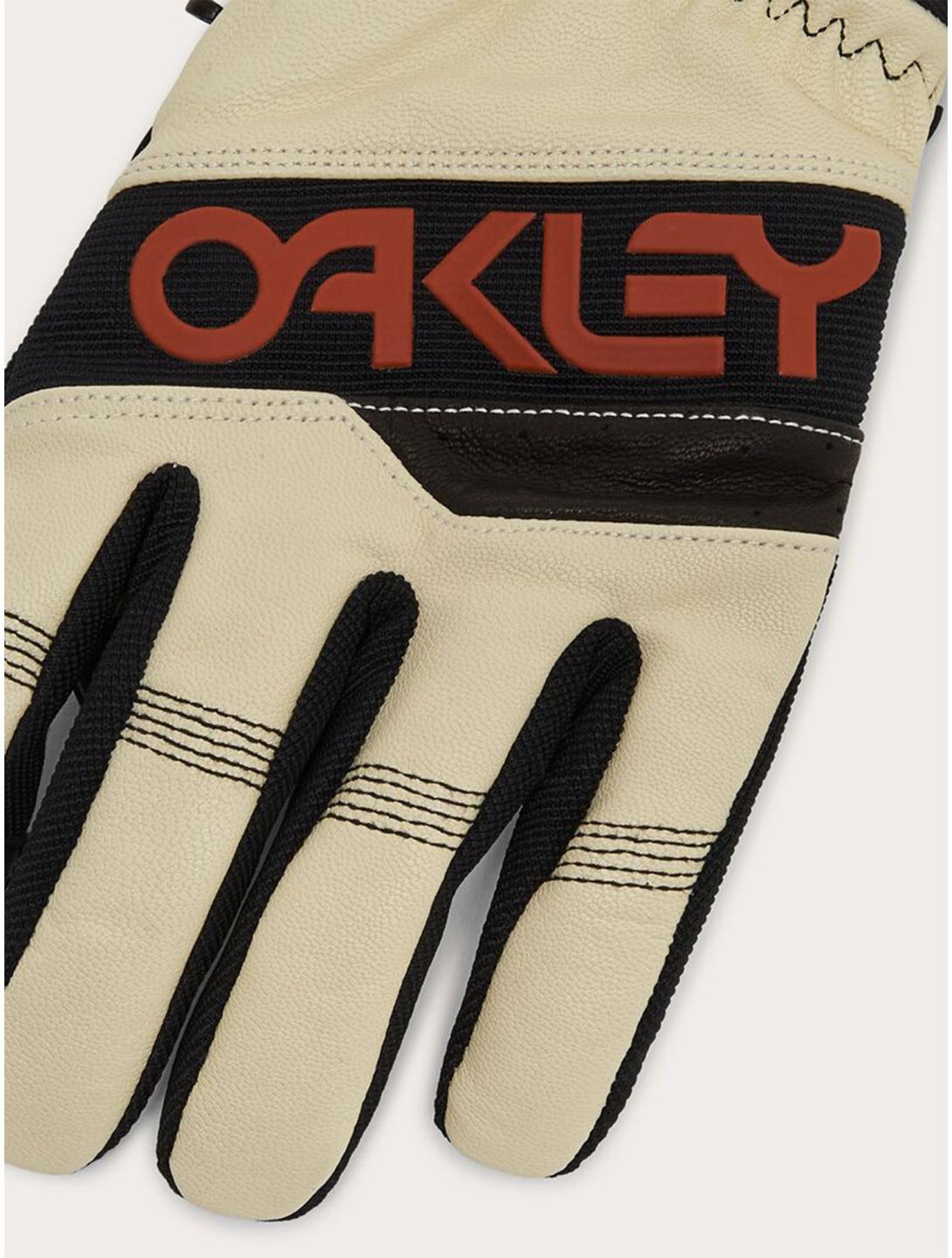 Oakley, Factory Winter Gloves 2.0 skihandschoenen unisex Artic White / Ginger wit 