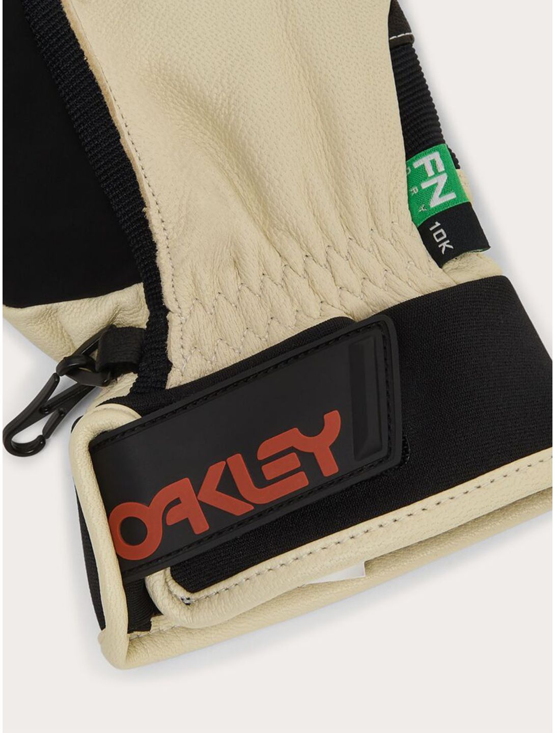 Oakley, Factory Winter Gloves 2.0 skihandschoenen unisex Artic White / Ginger wit 