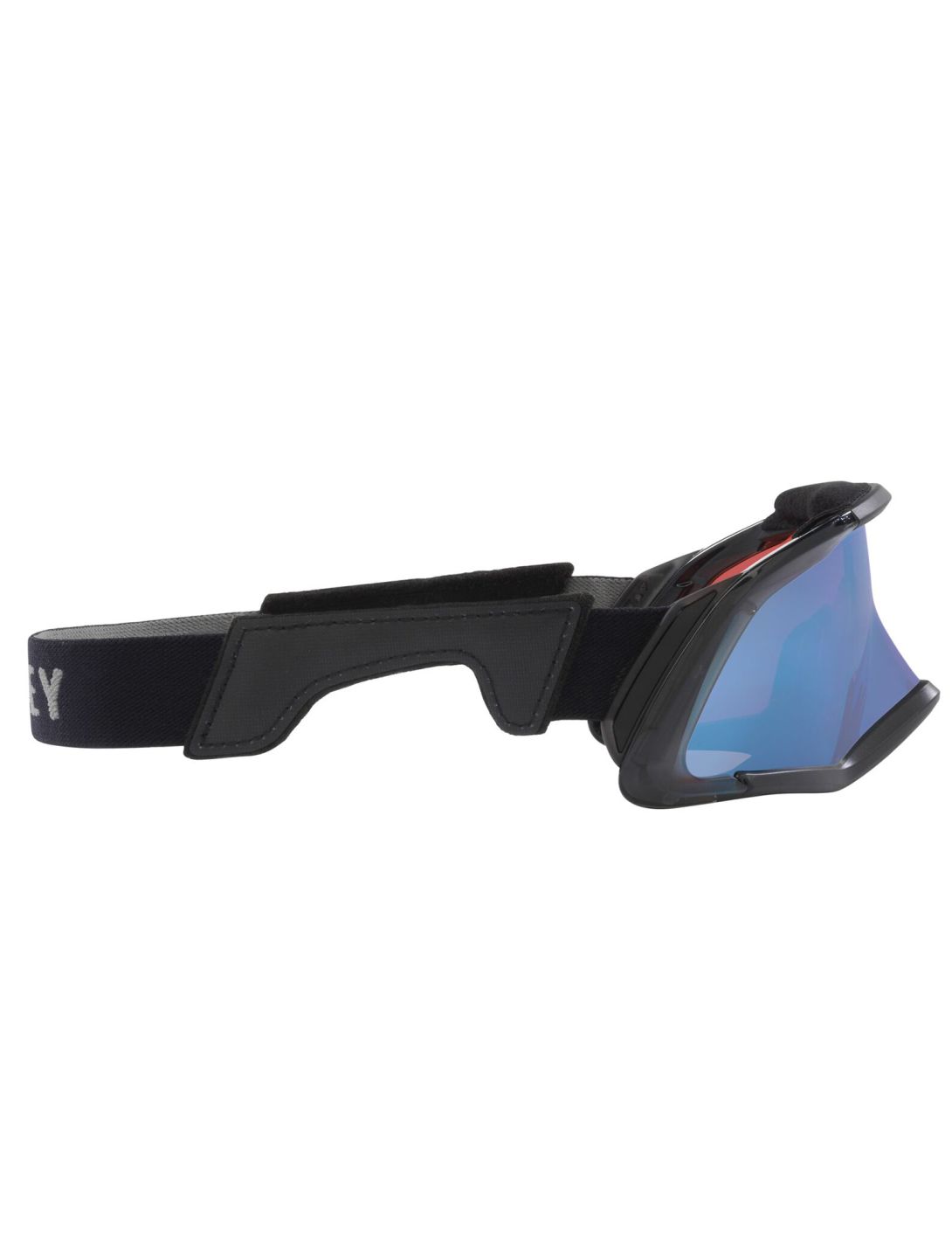 Oakley, Flex Scape zonnebril unisex Matte Grey Smoke - Prizm Snow Sapphire Iridium grijs 