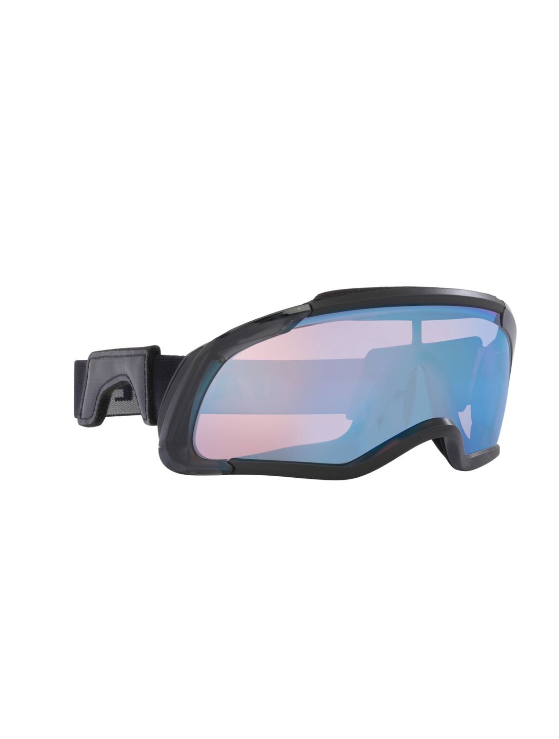 Oakley, Flex Scape zonnebril unisex Matte Grey Smoke - Prizm Snow Sapphire Iridium grijs 