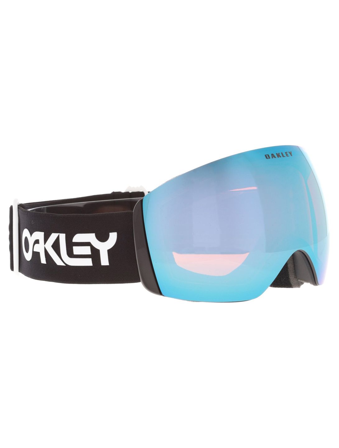 Oakley, Flight Deck L skibril unisex Factory Pilot Black - Prizm Sapphire Iridium wit, zwart 