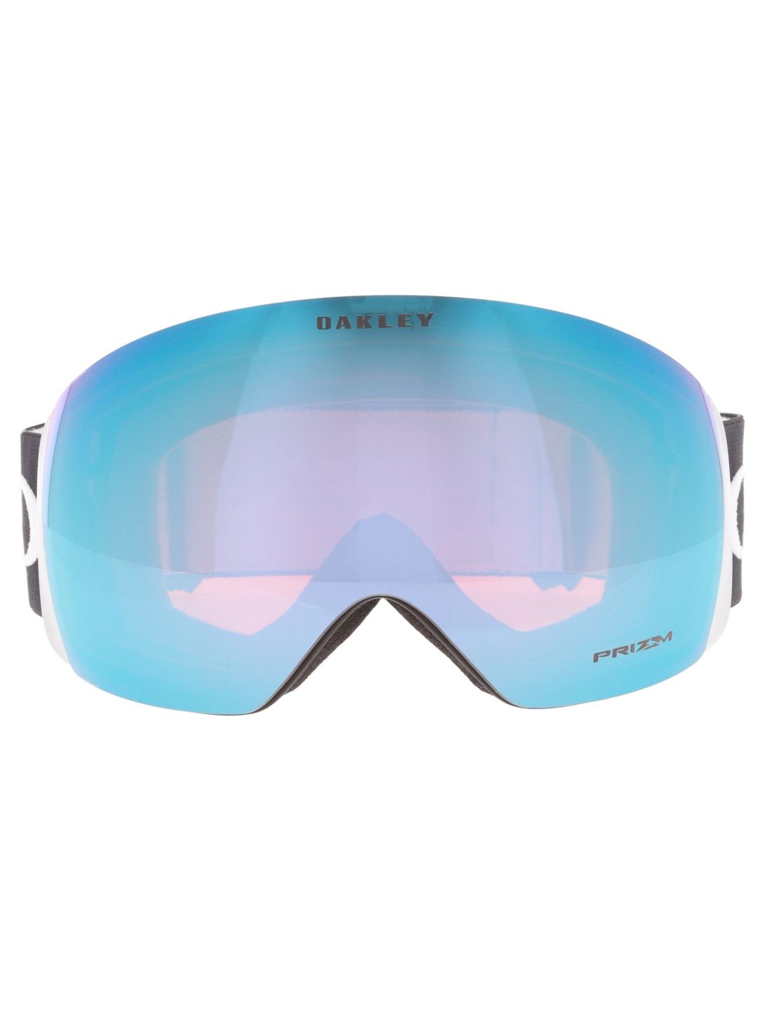 Oakley, Flight Deck L skibril unisex Matte Black - Prizm Sapphire Iridium zwart 