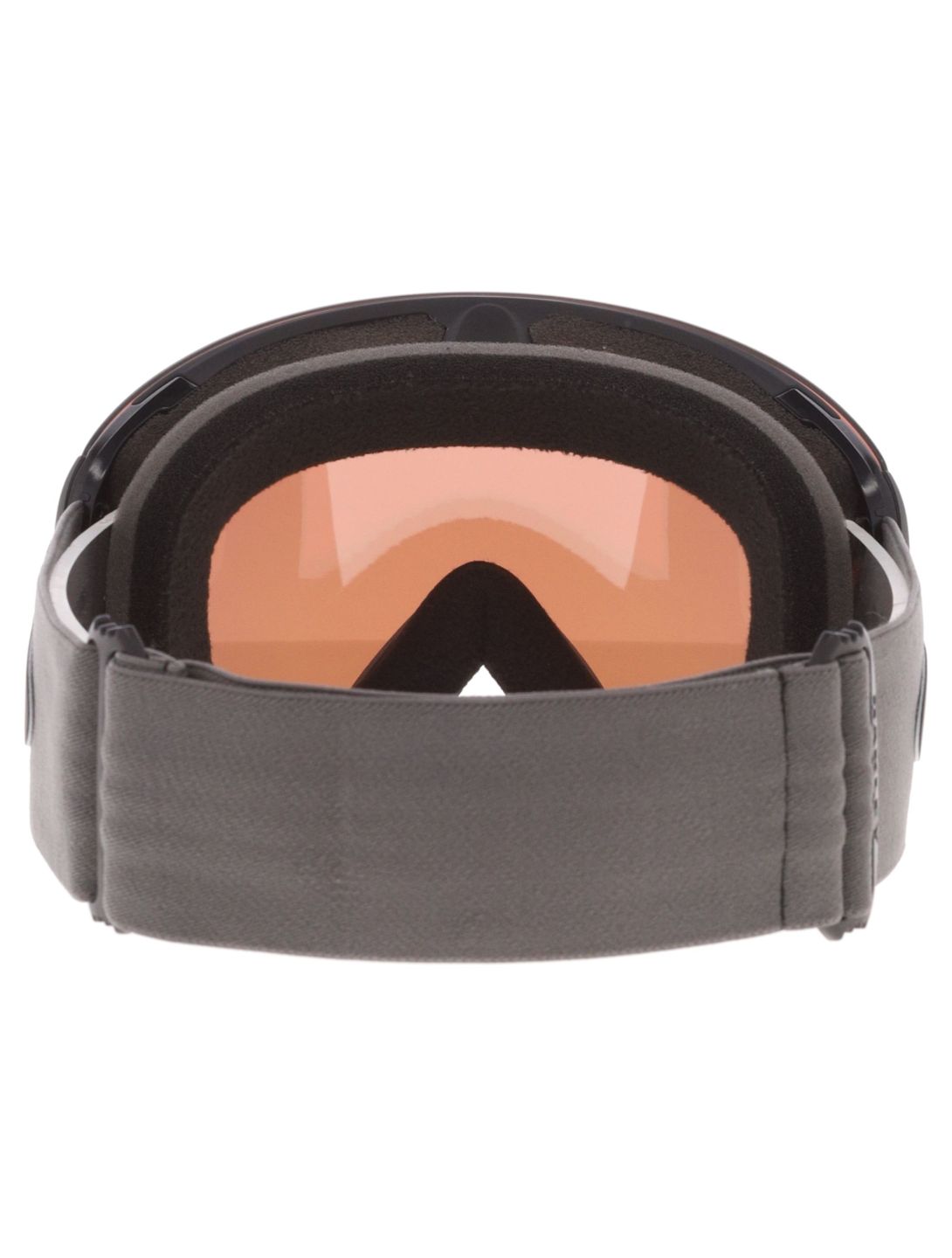 Oakley, Flight Deck L skibril unisex Matte Forged Iron - Prizm Rose Gold Iridium grijs 