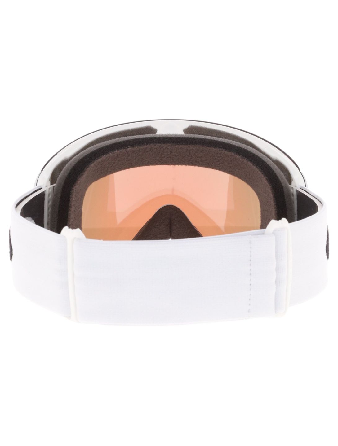 Oakley, Flight Deck L skibril unisex Matte White - Prizm Torch Iridium wit 