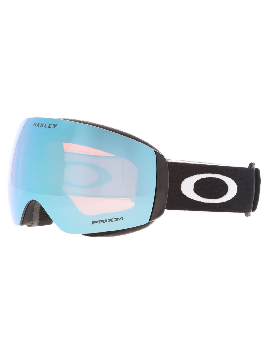 Oakley, Flight Deck M skibril unisex Matte Black - Prizm Sapphire Iridium zwart 