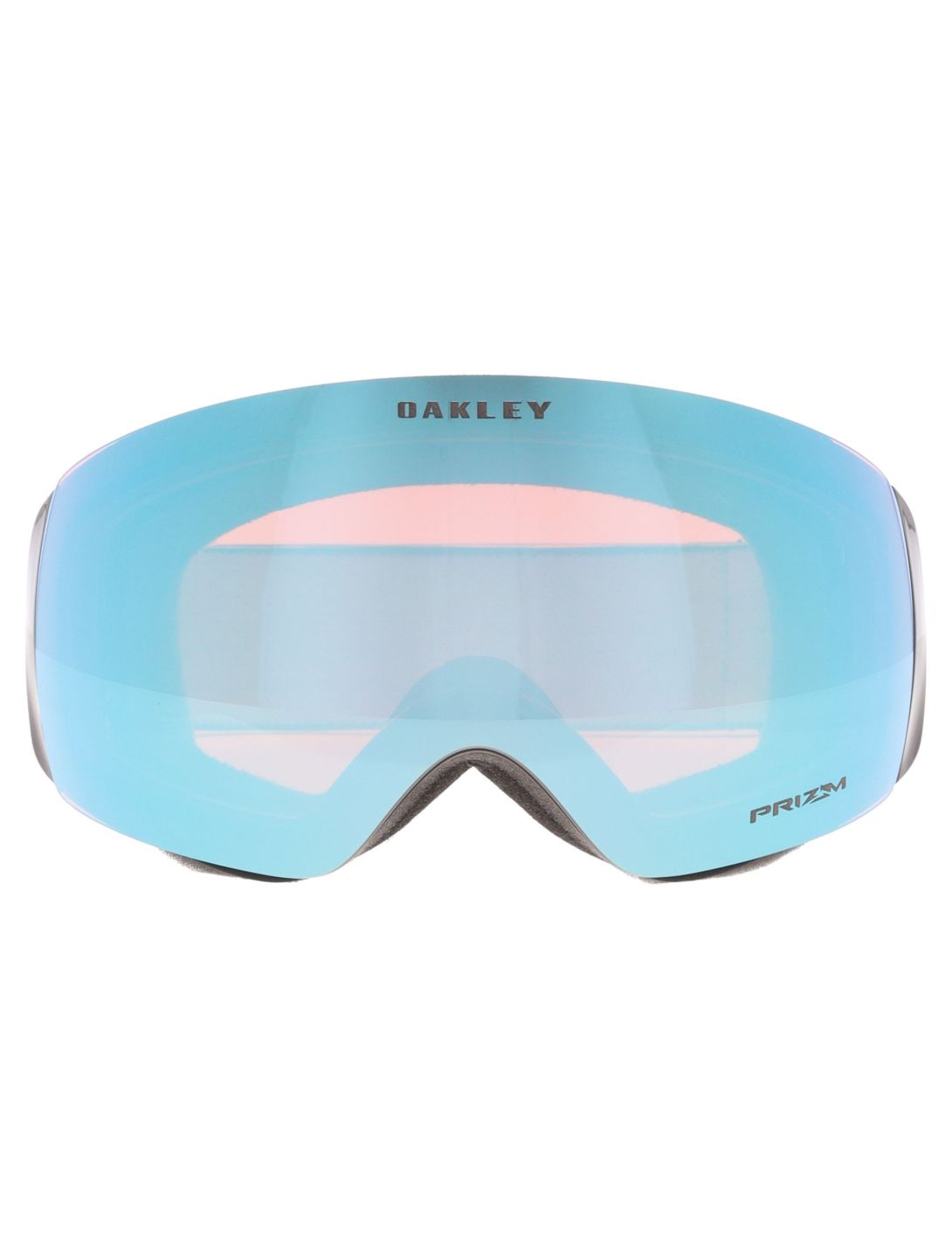 Oakley, Flight Deck M skibril unisex Matte Black - Prizm Sapphire Iridium zwart 