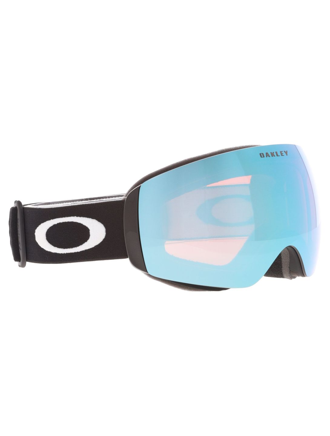 Oakley, Flight Deck M skibril unisex Matte Black - Prizm Sapphire Iridium zwart 