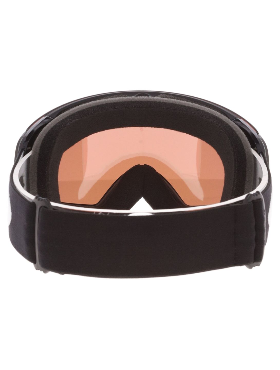 Oakley, Flight Deck M skibril unisex Matte Black - Prizm Rose Gold zwart 