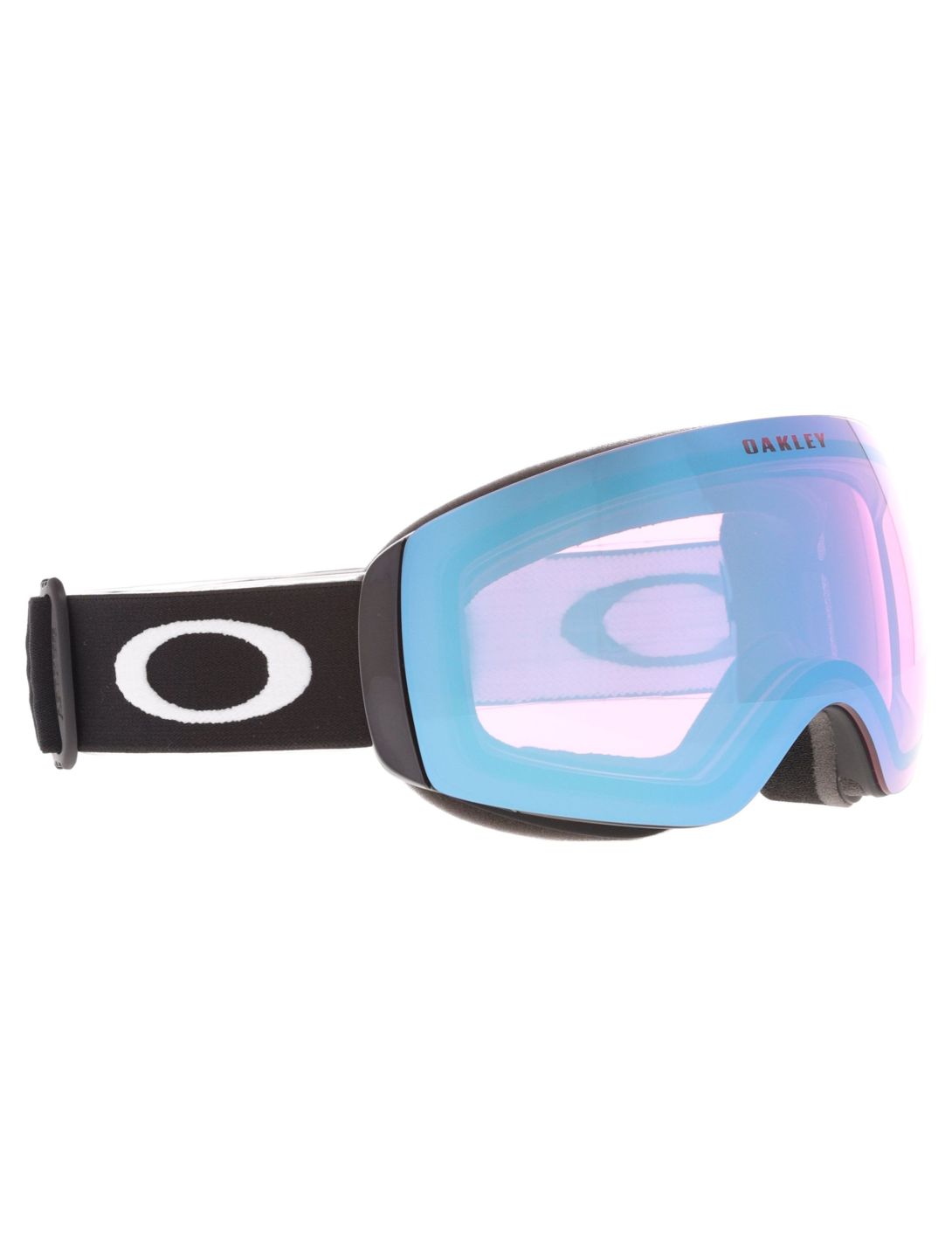 Oakley, Flight Deck M skibril unisex Matte Black - Prizm Snow Iced Iridium zwart 