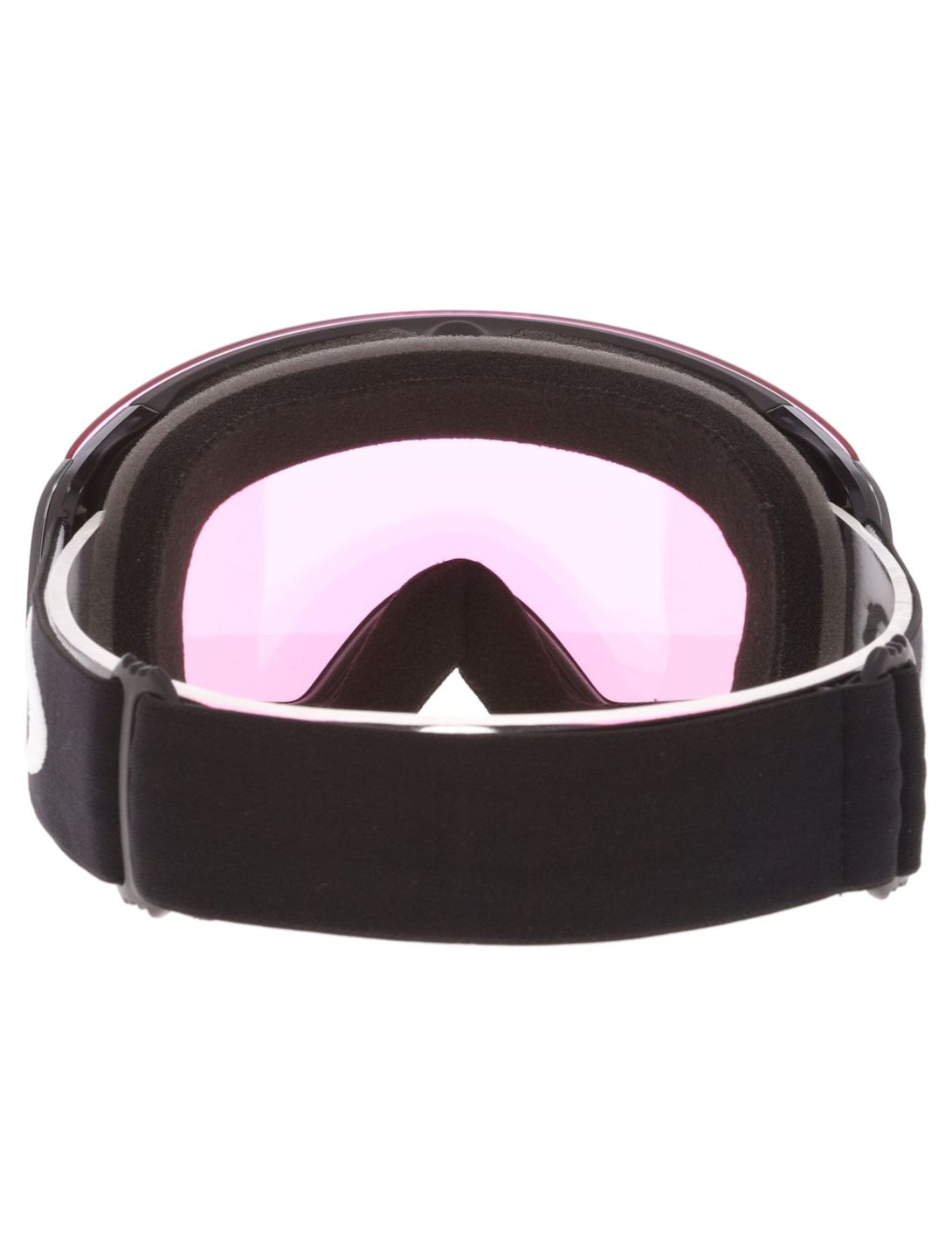 Oakley, Flight Deck M skibril unisex Matte Black - Prizm Snow Iced Iridium zwart 