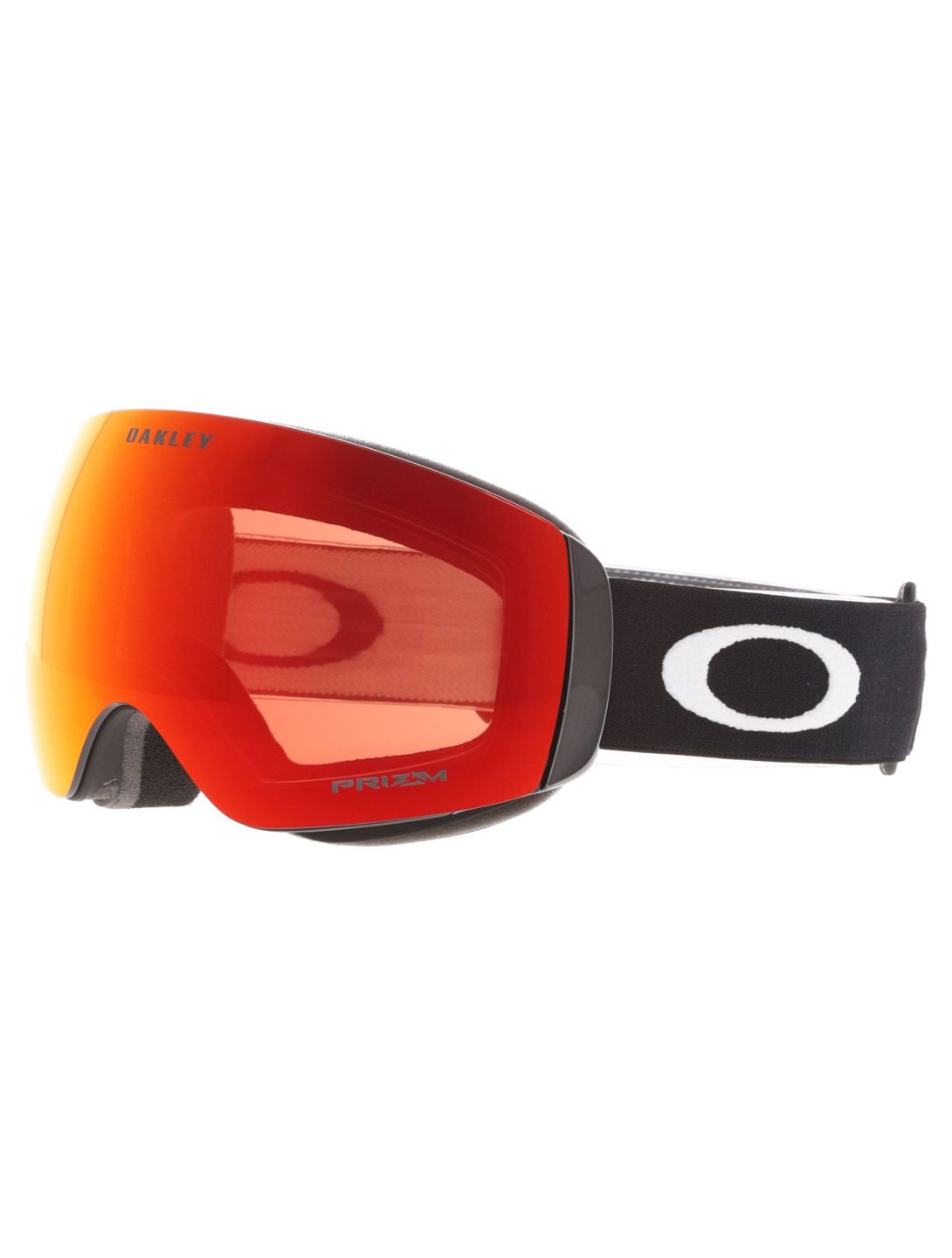 Oakley, Flight Deck M skibril unisex Matte Black - Prizm Torch Iridium zwart 