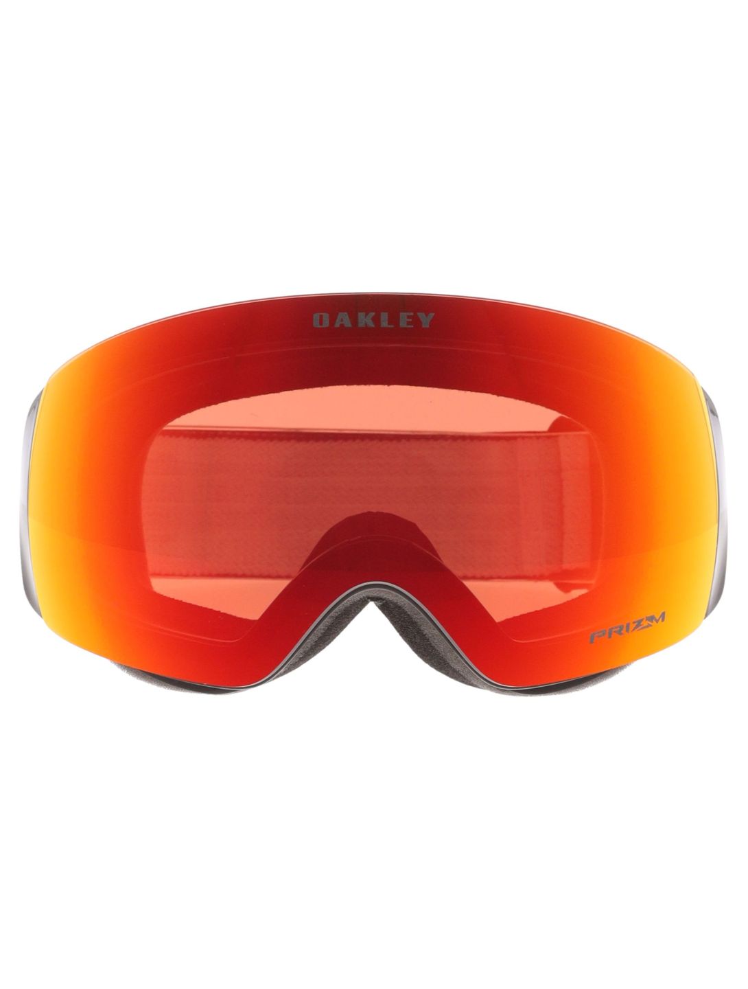 Oakley, Flight Deck M skibril unisex Matte Black - Prizm Torch Iridium zwart 