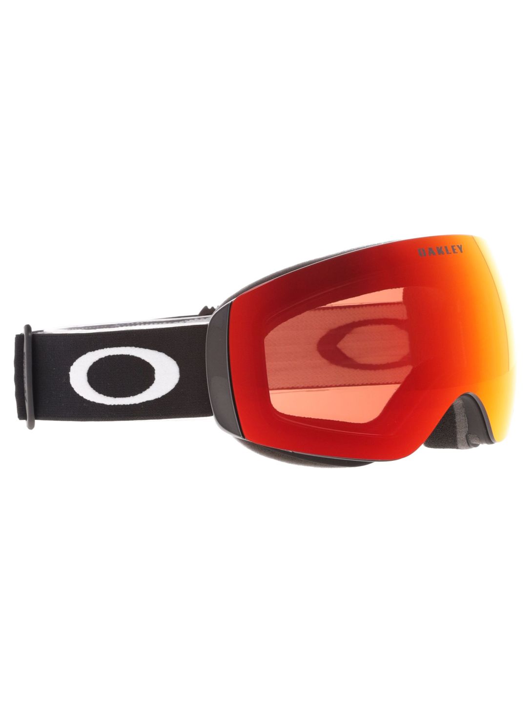 Oakley, Flight Deck M skibril unisex Matte Black - Prizm Torch Iridium zwart 