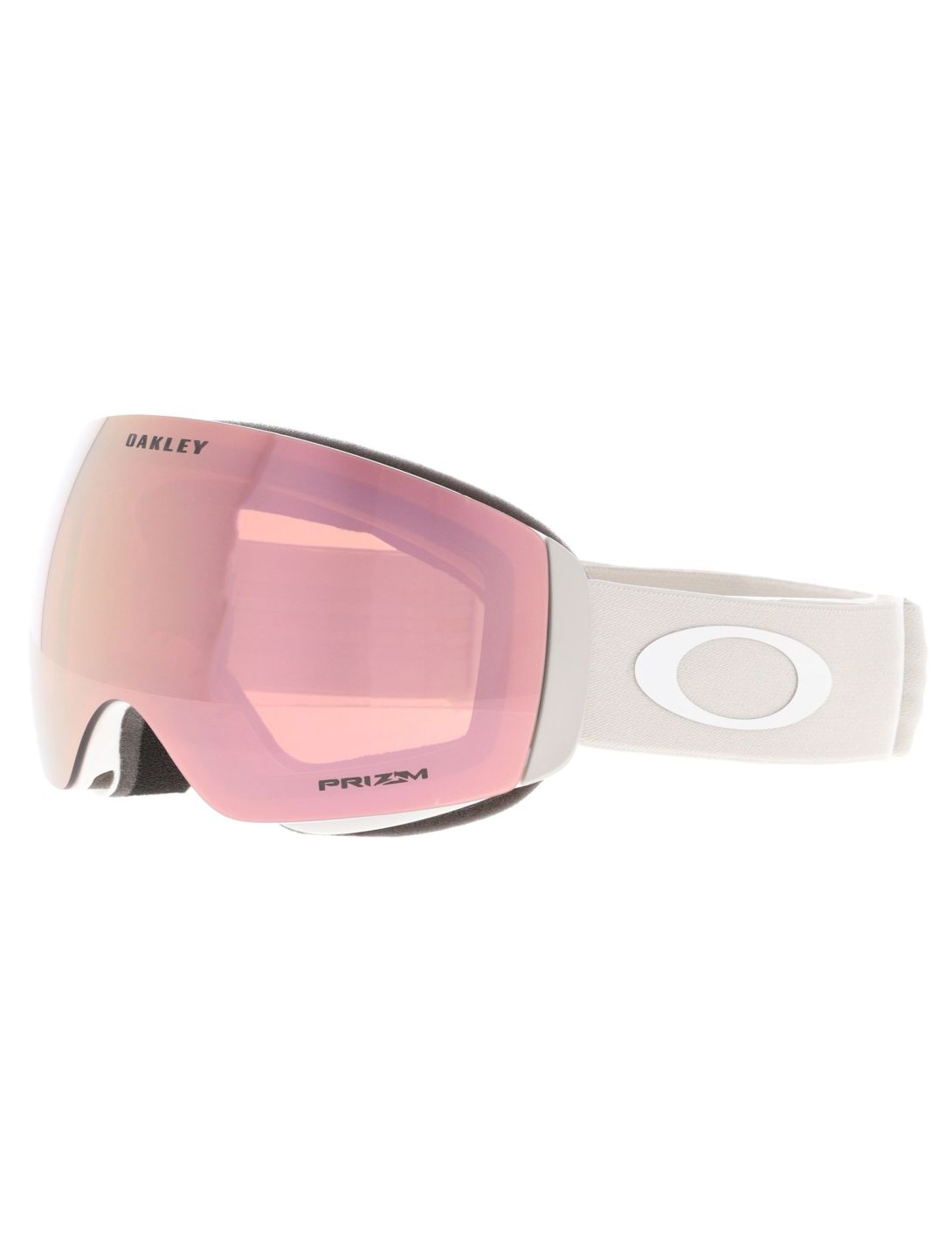 Oakley, Flight Deck M skibril unisex Matte Cool Grey - Prizm Rose Gold Iridium grijs 