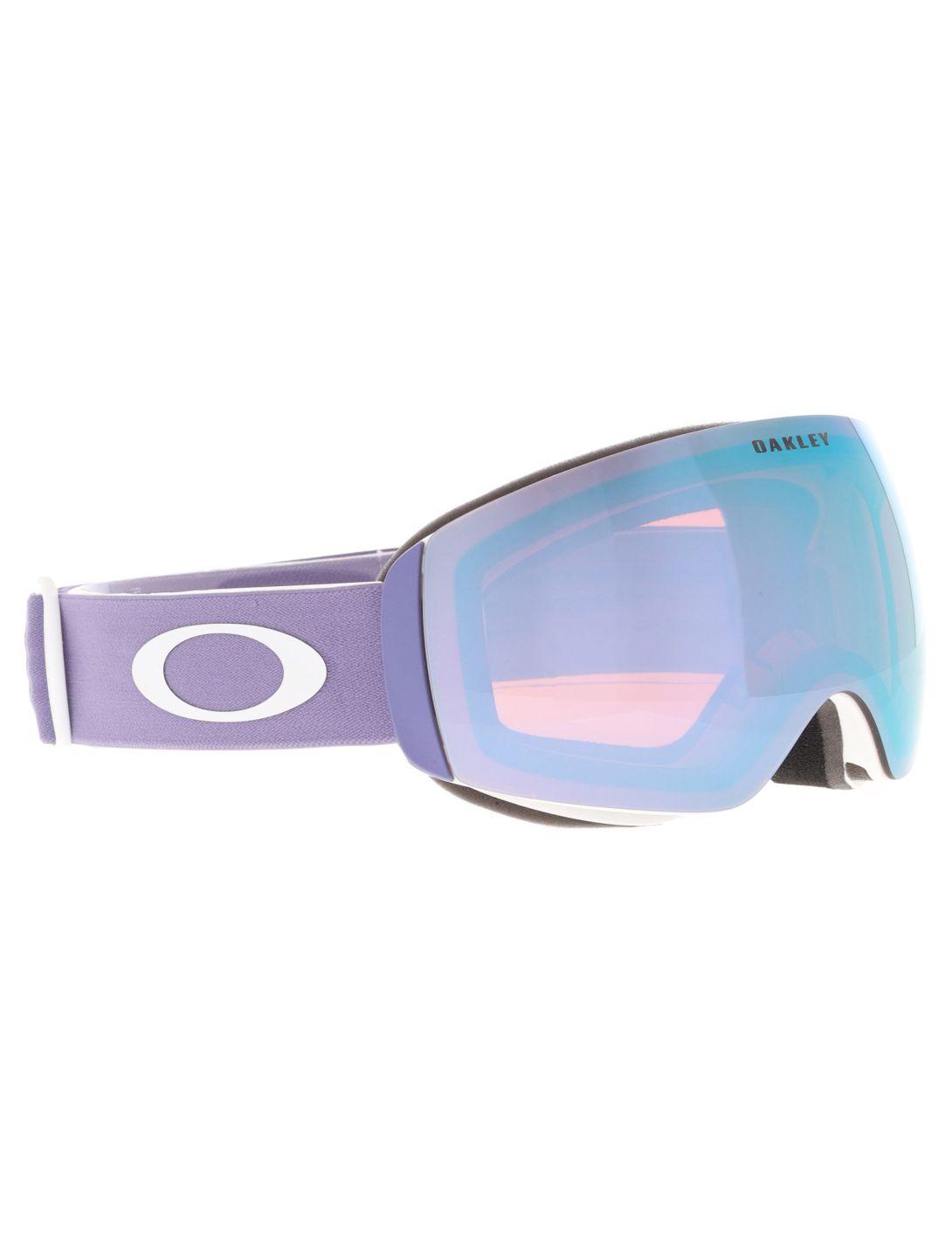 Oakley, Flight Deck M skibril unisex Matte Lilac - Prizm Sapphire Iridium paars 