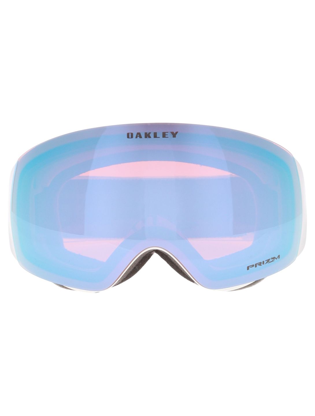 Oakley, Flight Deck M skibril unisex Matte White - Prizm Sapphire Iridium wit 