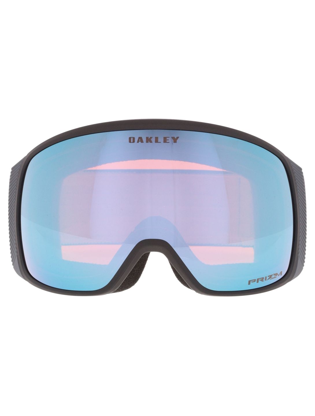 Oakley, Flight Tracker L skibril unisex Matte Black - Prizm Sapphire Iridium zwart 