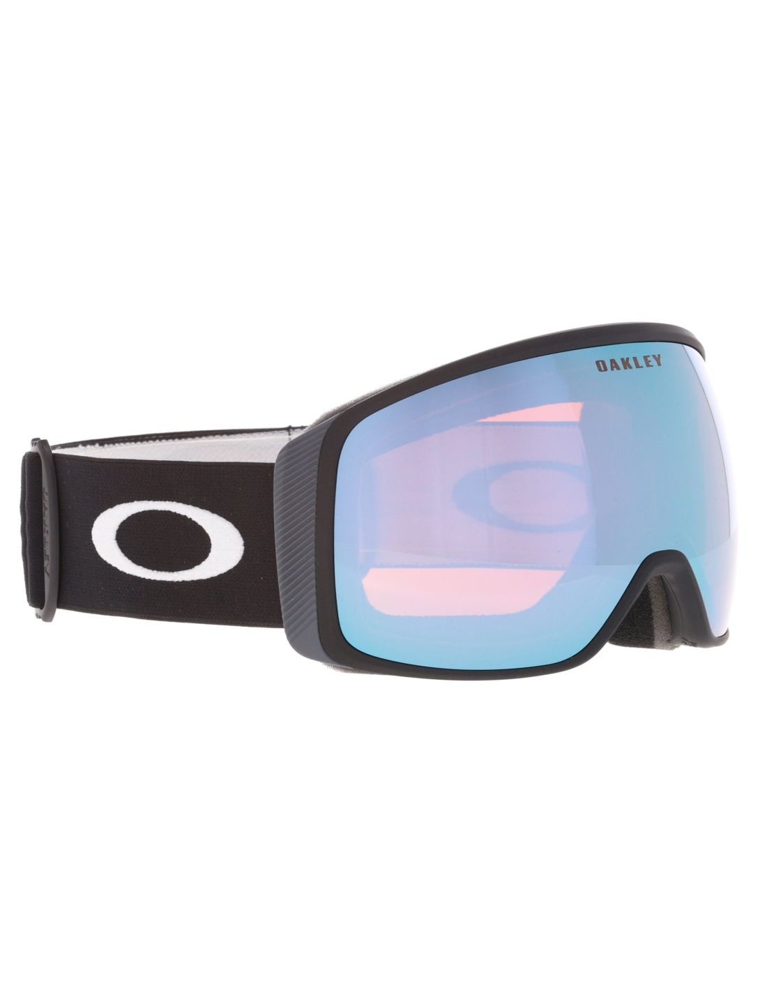 Oakley, Flight Tracker L skibril unisex Matte Black - Prizm Sapphire Iridium zwart 