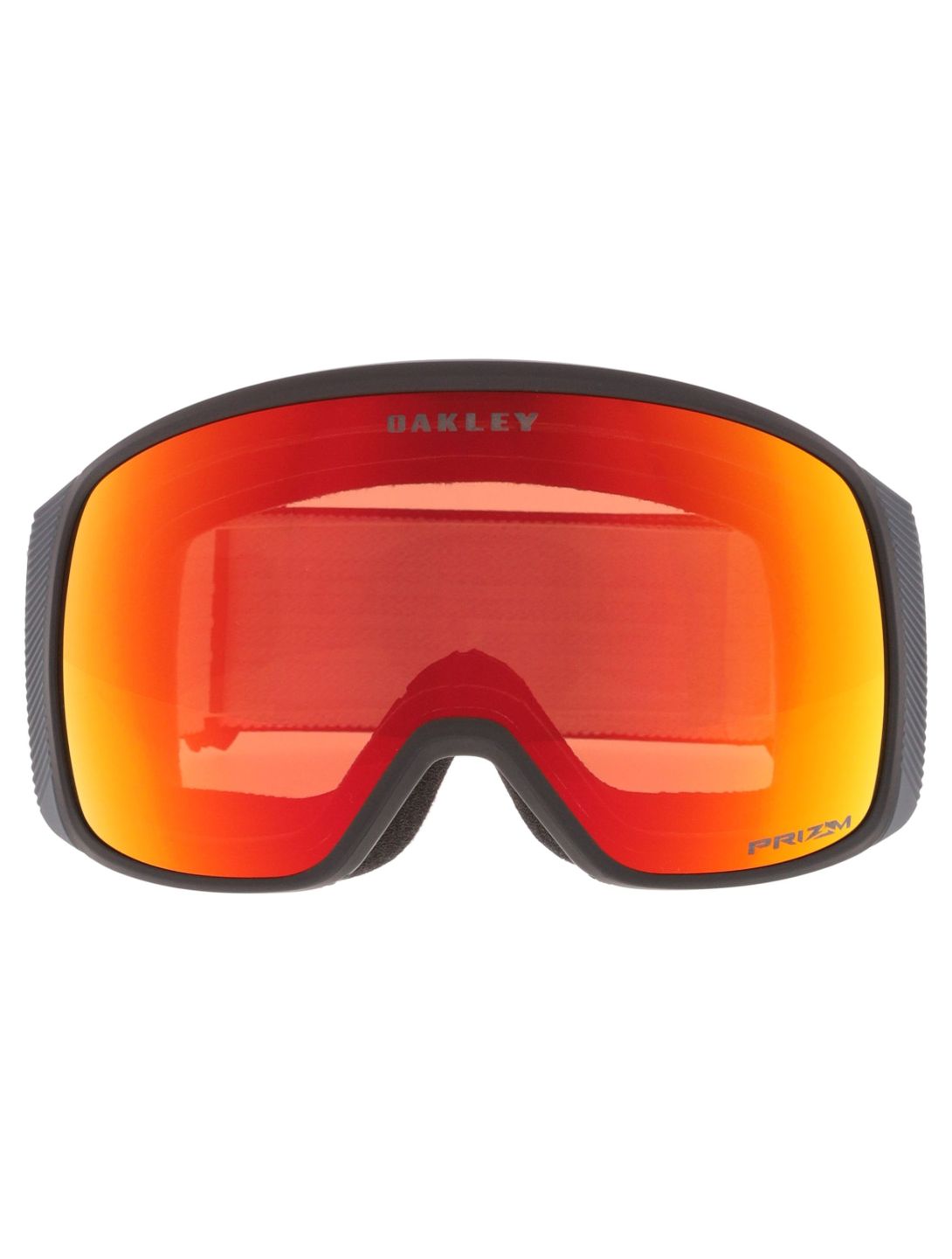 Oakley, Flight Tracker L skibril unisex Matte Black - Prizm Torch Iridium zwart 