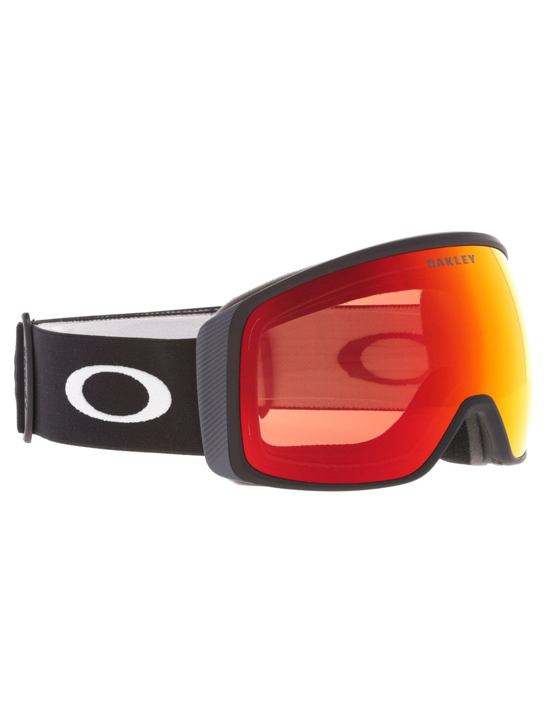 Oakley, Flight Tracker L skibril unisex Matte Black - Prizm Torch Iridium zwart 