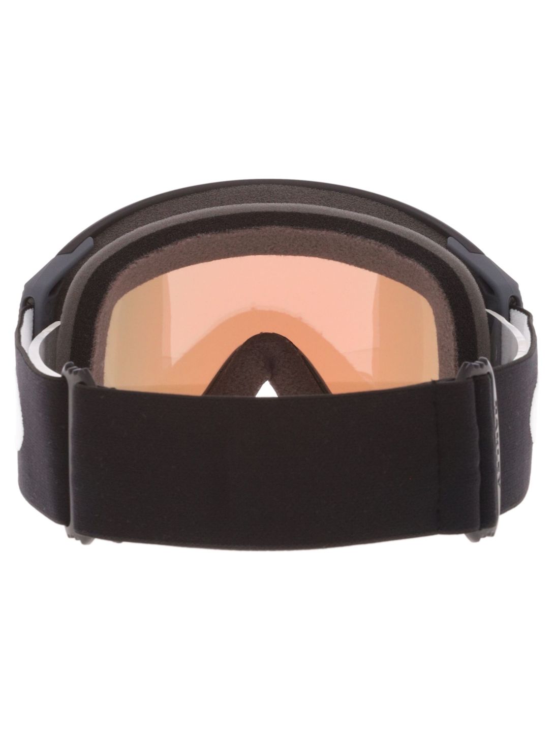 Oakley, Flight Tracker L skibril unisex Matte Black - Prizm Torch Iridium zwart 