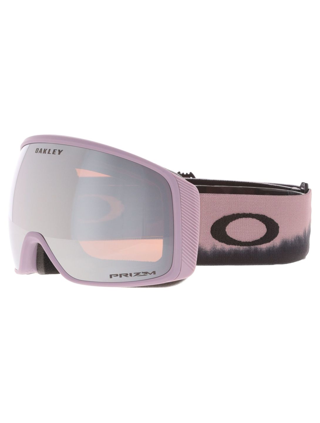 Oakley, Flight Tracker L skibril unisex Toadstool Dip - Prizm Snow Black Iridium roze 