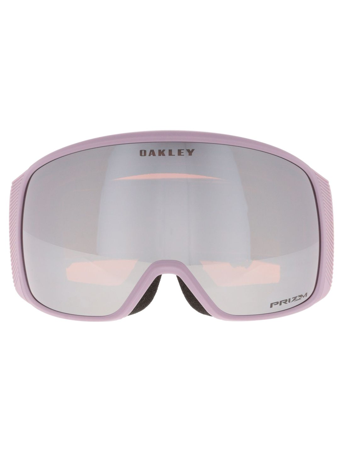 Oakley, Flight Tracker L skibril unisex Toadstool Dip - Prizm Snow Black Iridium roze 