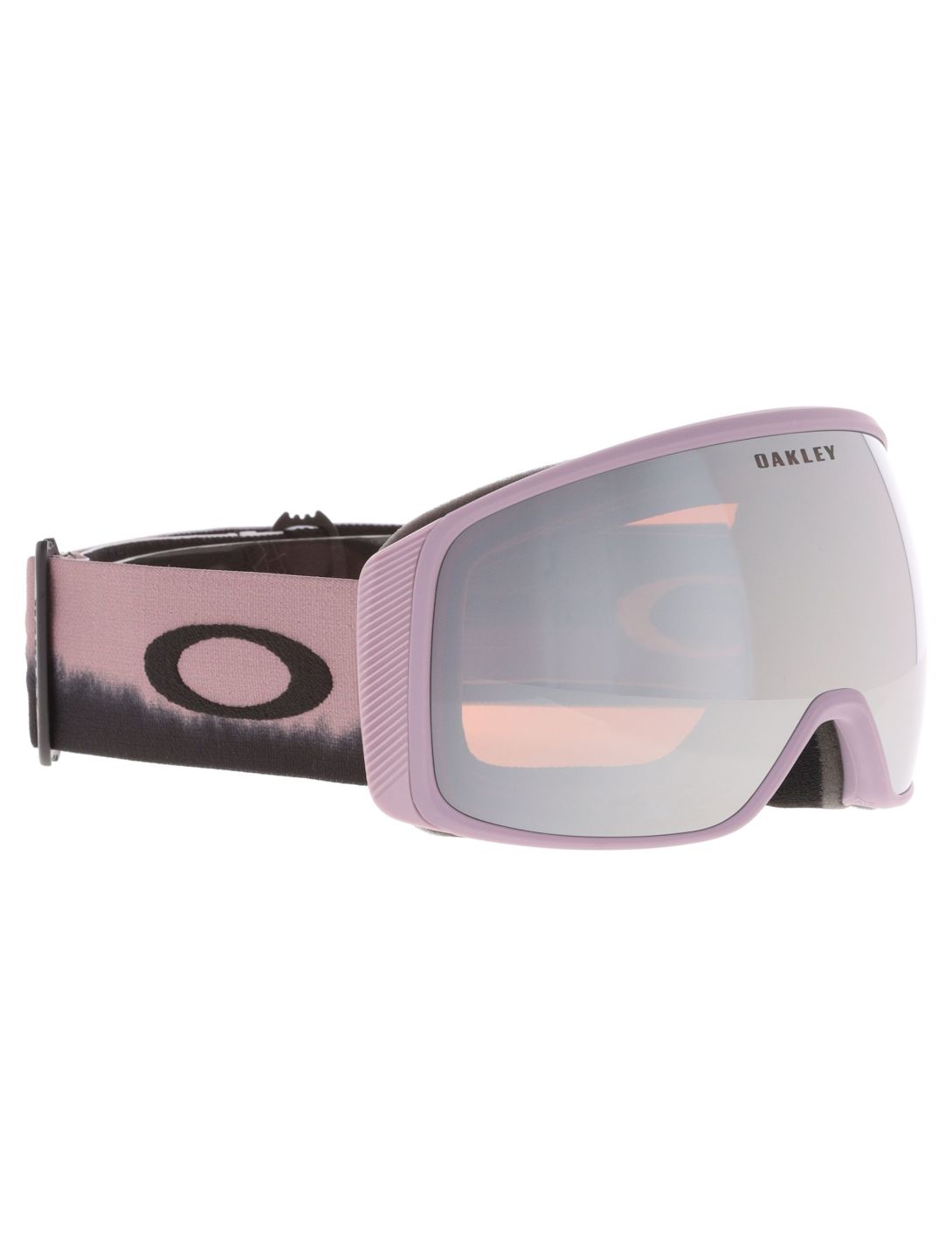 Oakley, Flight Tracker L skibril unisex Toadstool Dip - Prizm Snow Black Iridium roze 