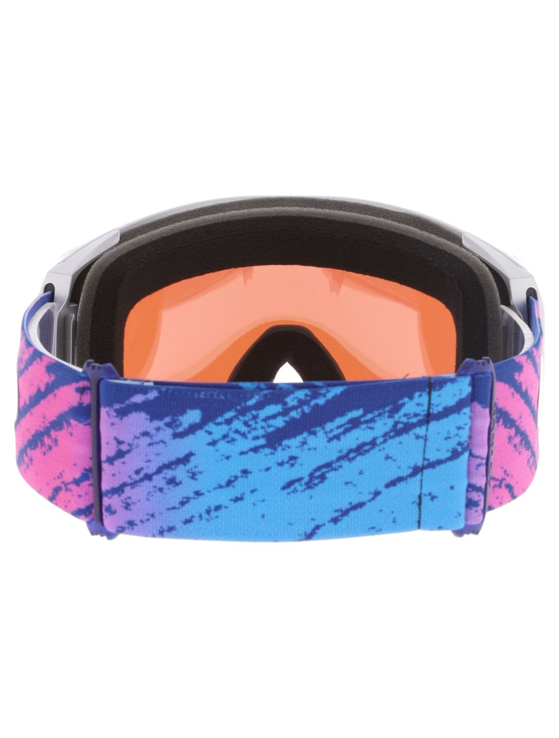 Oakley, Line Miner L skibril unisex Lucas Braathen Signature - Prizm Snow Sapphire Iridium roze, wit 