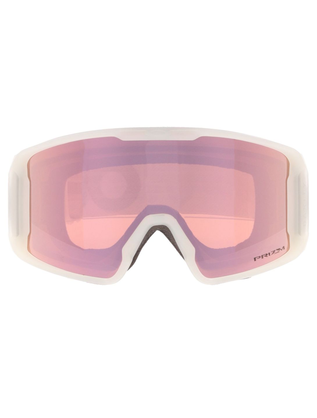 Oakley, Line Miner M skibril unisex Matte B1B Cool Grey - Prizm Rose Gold Iridium grijs, wit 