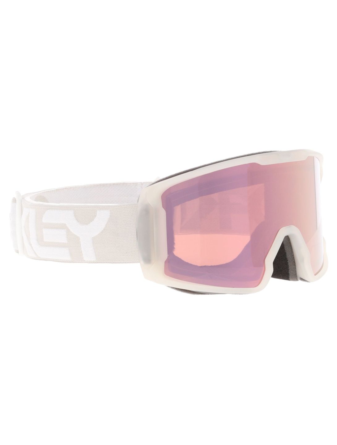 Oakley, Line Miner M skibril unisex Matte B1B Cool Grey - Prizm Rose Gold Iridium grijs, wit 