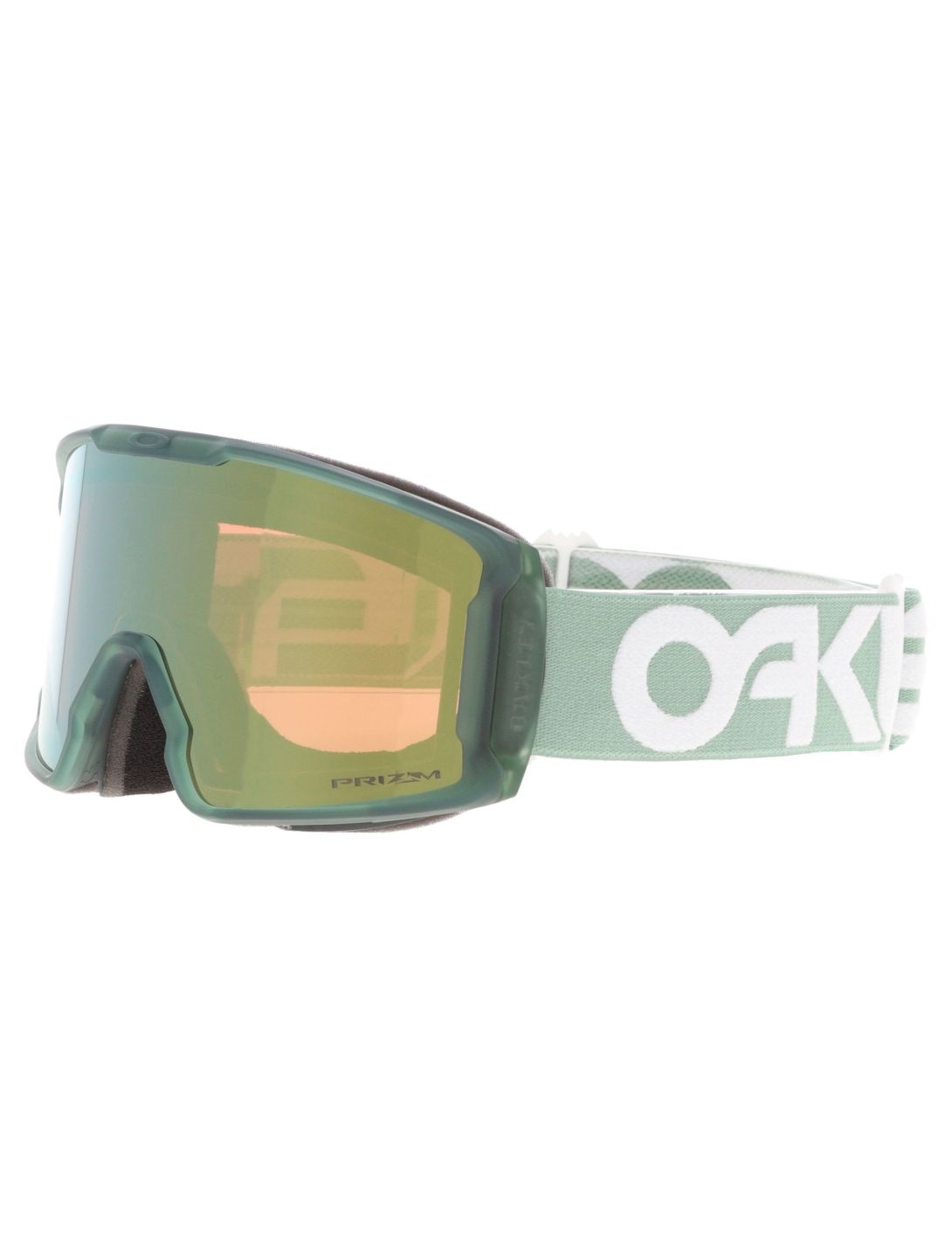 Oakley, Line Miner M skibril unisex Matte B1B Jade - Prizm Sage Gold Iridium groen 