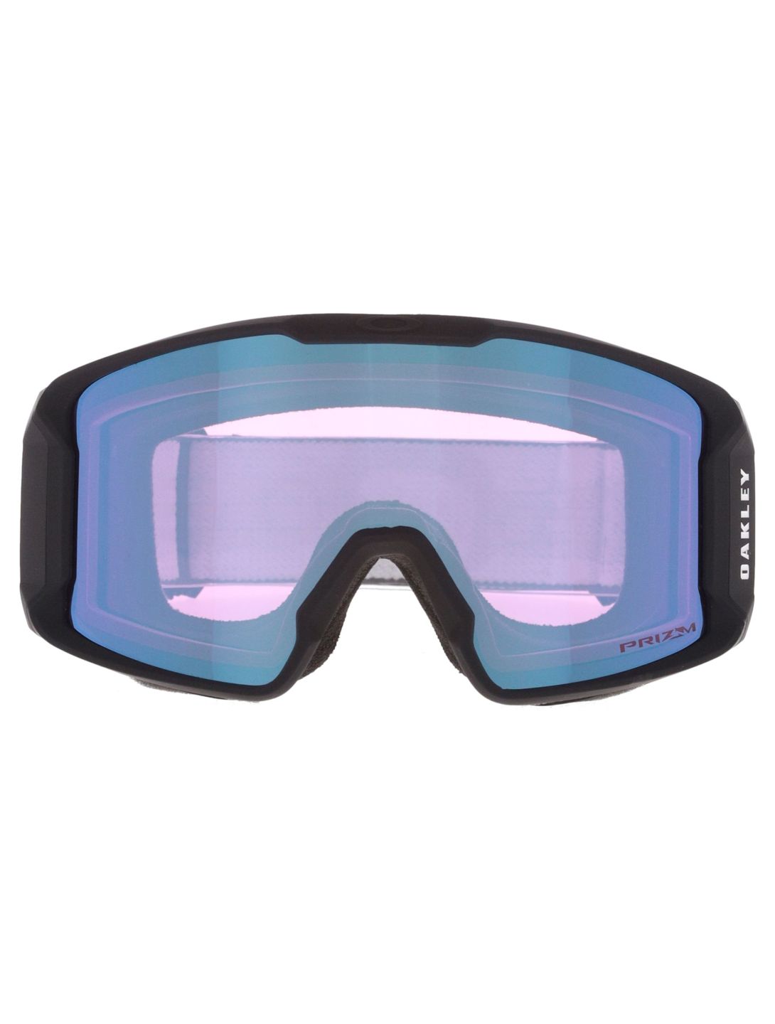 Oakley, Line Miner M skibril unisex Matte Black - Prizm Snow Iced Iridium zwart 