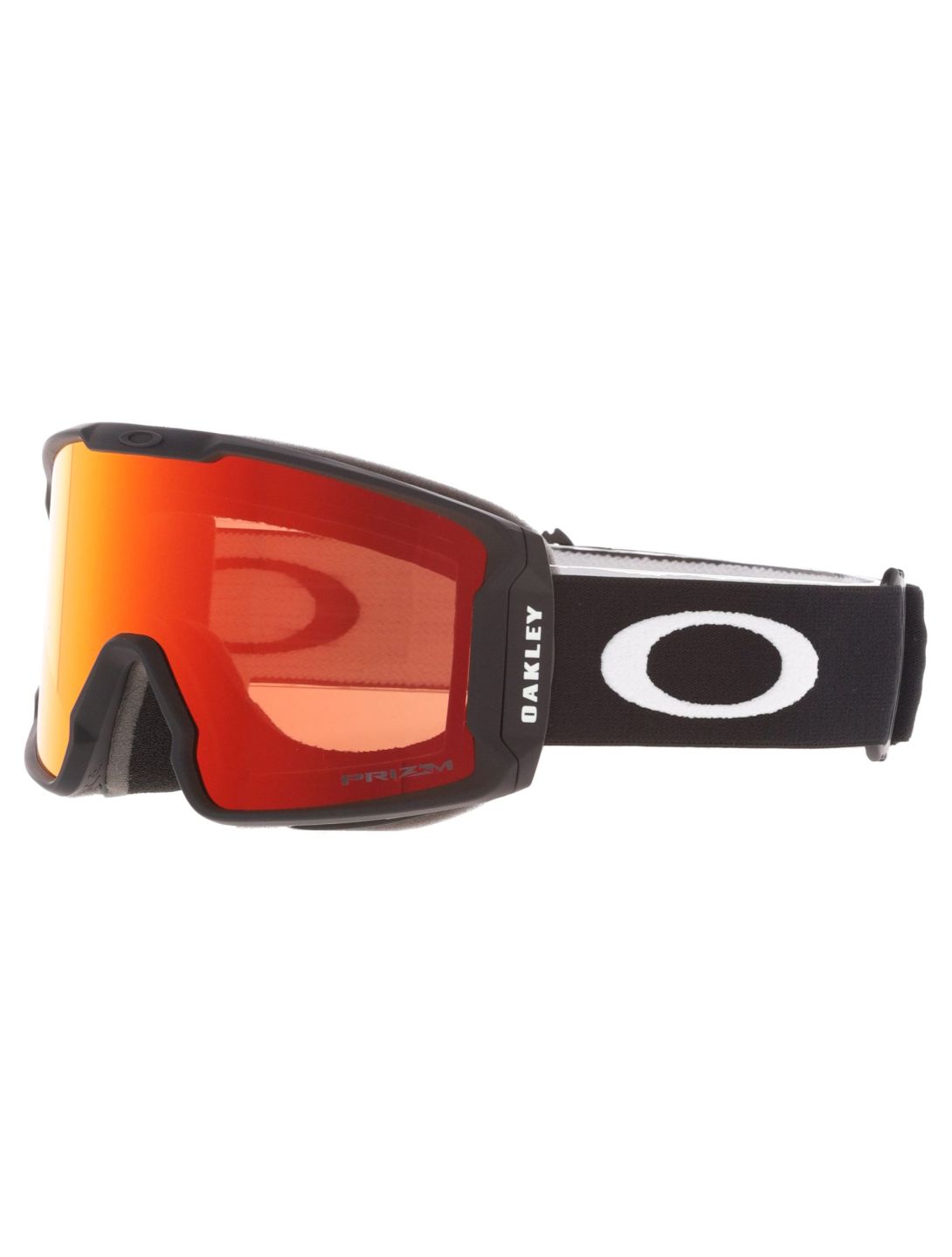 Oakley, Line Miner M skibril unisex Matte Black - Prizm Torch Iridium zwart 