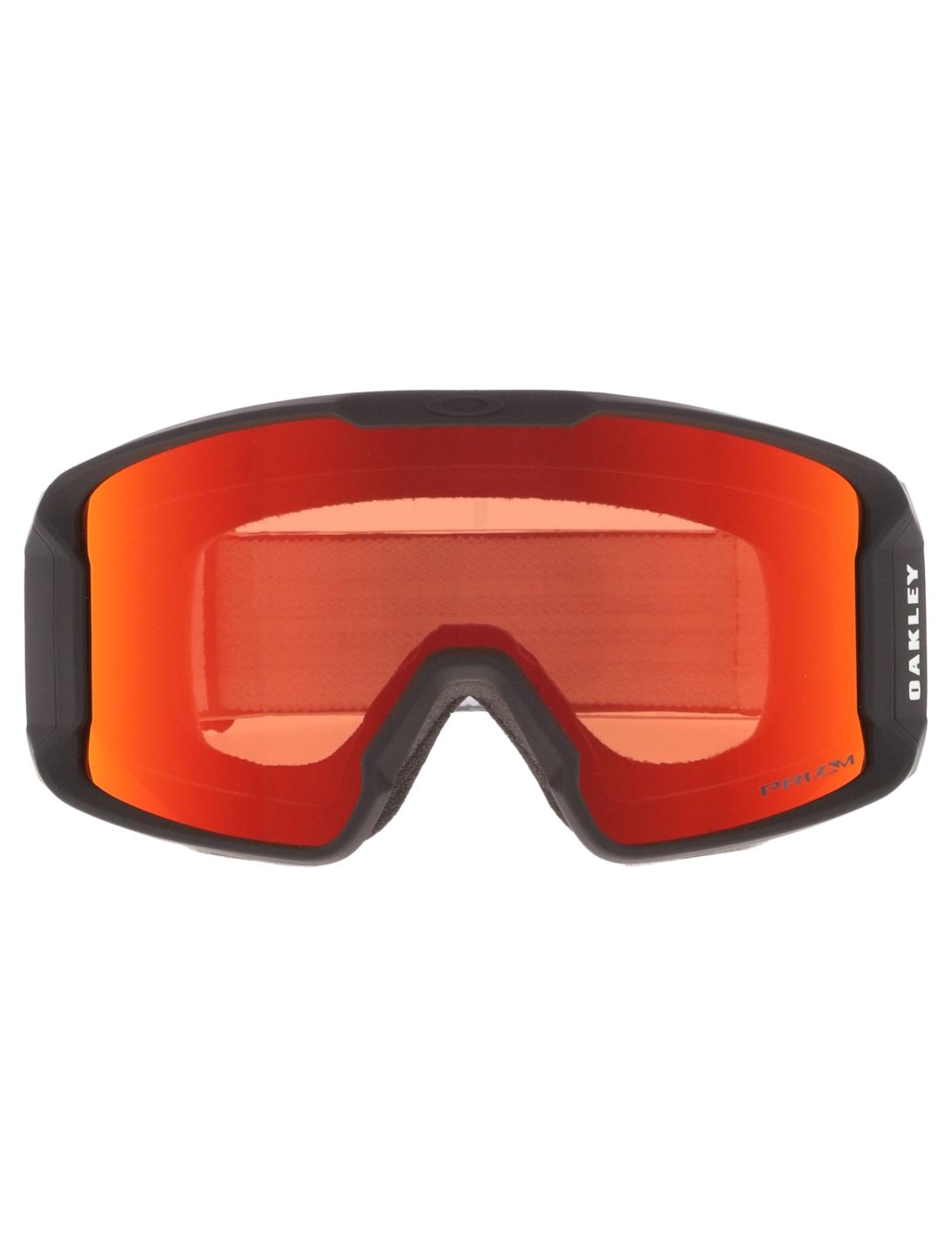 Oakley, Line Miner M skibril unisex Matte Black - Prizm Torch Iridium zwart 