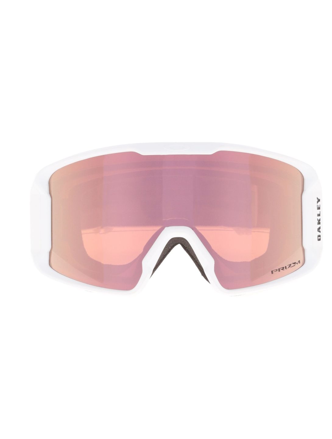 Oakley, Line Miner M skibril unisex Matte White - Prizm Sage Gold wit 