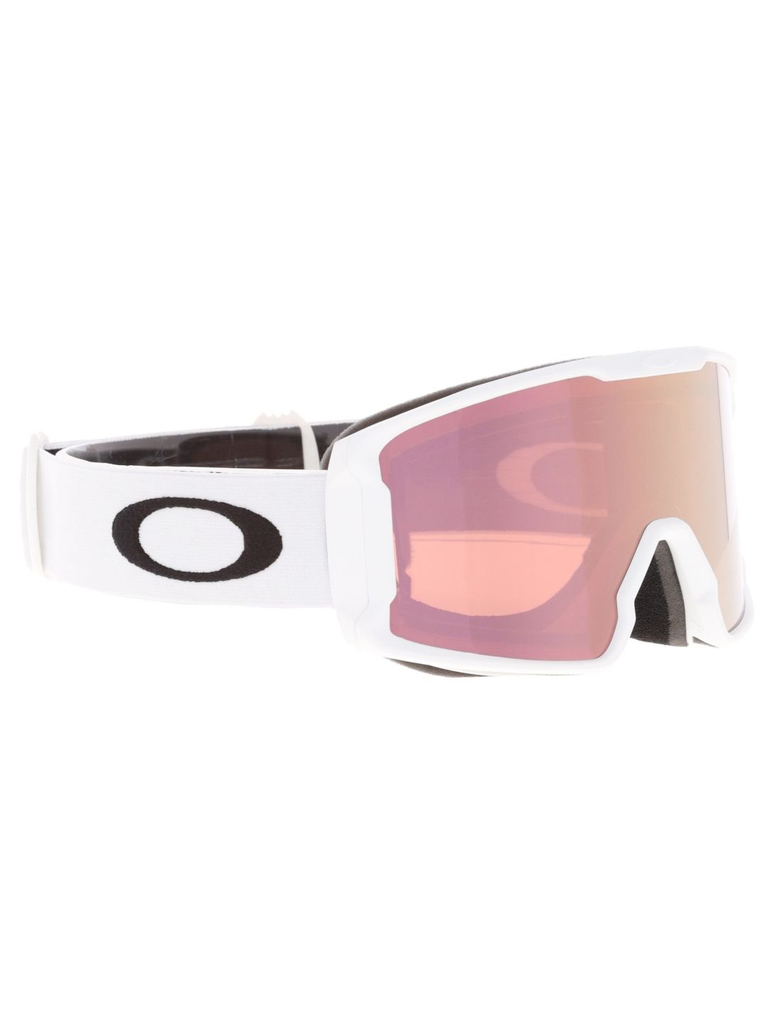 Oakley, Line Miner M skibril unisex Matte White - Prizm Sage Gold wit 