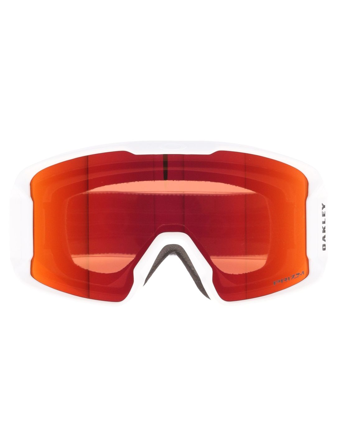 Oakley, Line Miner M skibril unisex Matte White - Prizm Torch Iridium wit 