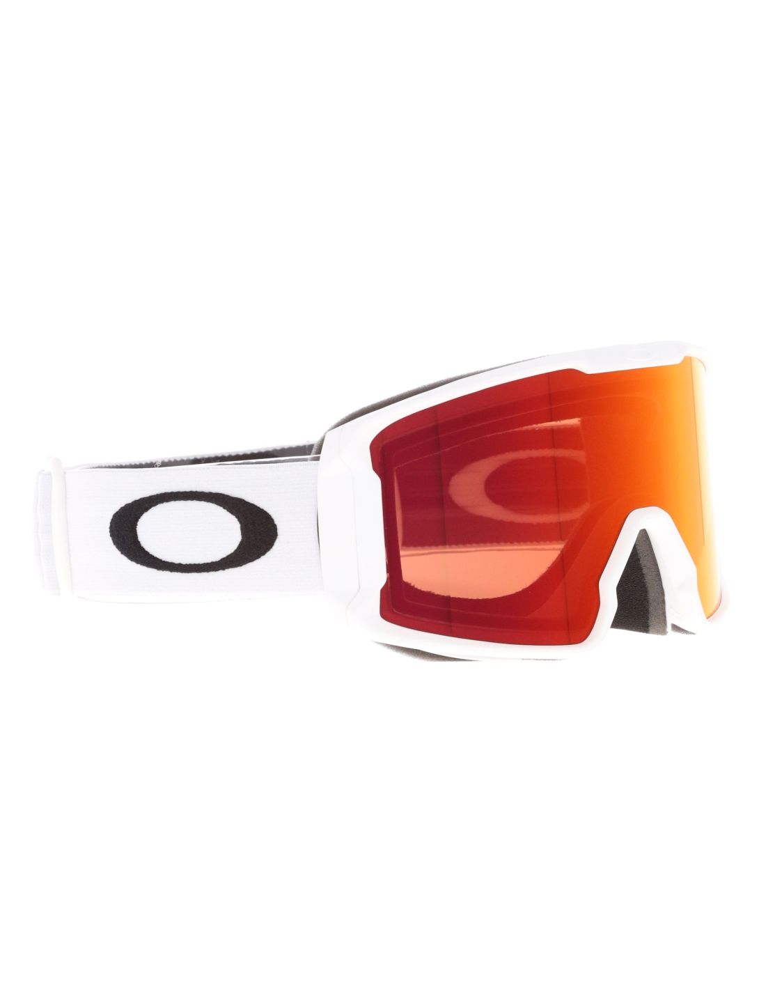 Oakley, Line Miner M skibril unisex Matte White - Prizm Torch Iridium wit 