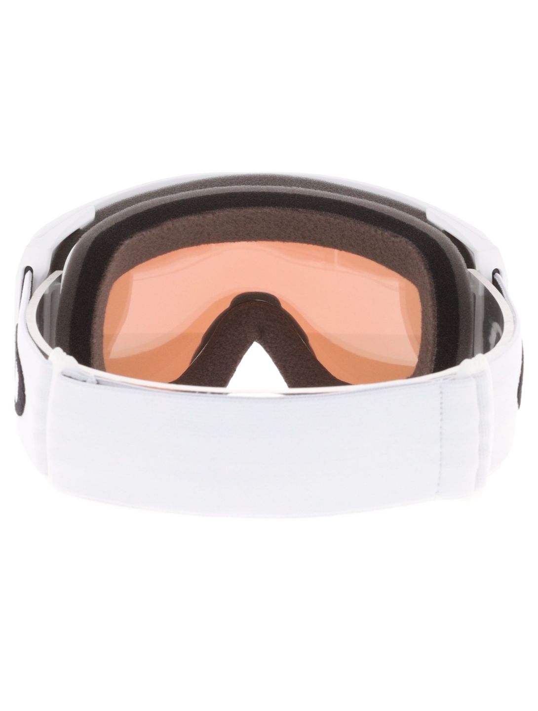 Oakley, Line Miner M skibril unisex Matte White - Prizm Torch Iridium wit 