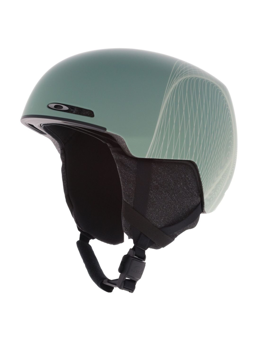 Oakley, MOD1 skihelm unisex Fraktel Mte/Gls/Jade groen 