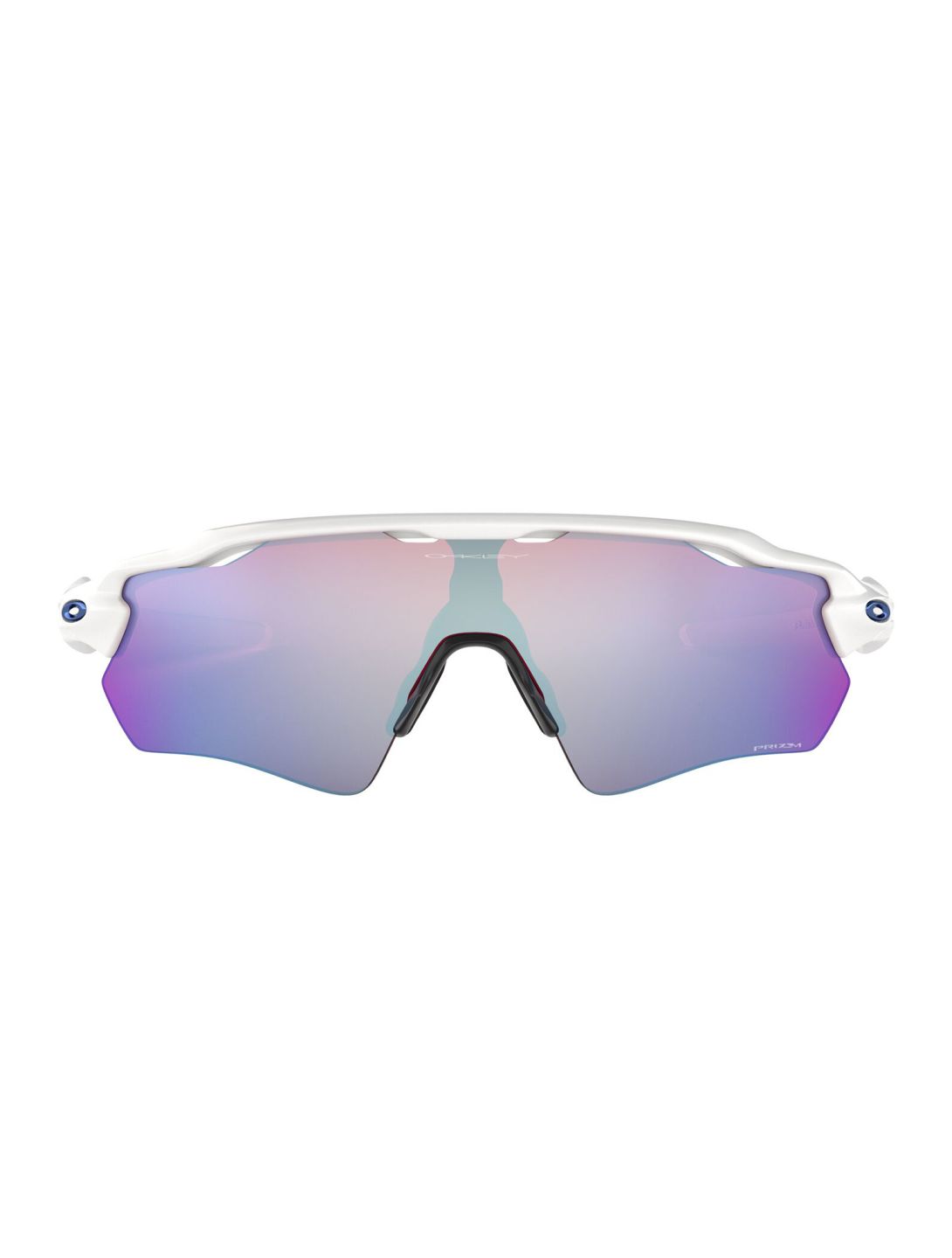 Oakley, Radar EV Path zonnebril unisex Polished White - Priz Snow Sapphire Iridium wit 