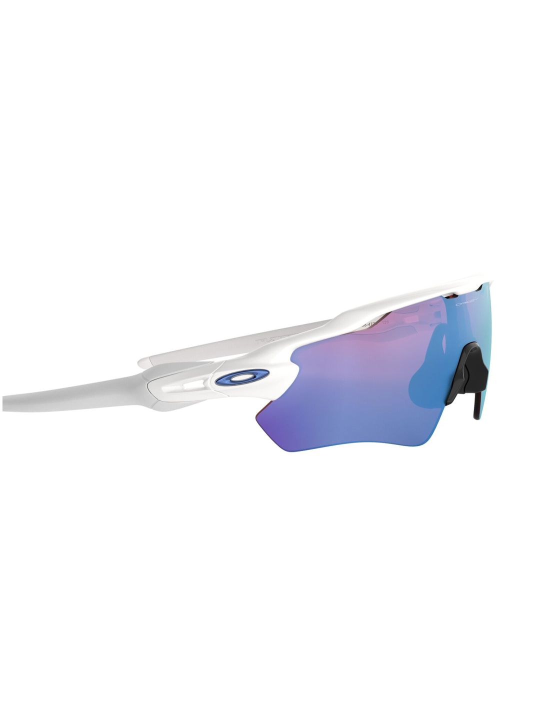 Oakley, Radar EV Path zonnebril unisex Polished White - Priz Snow Sapphire Iridium wit 