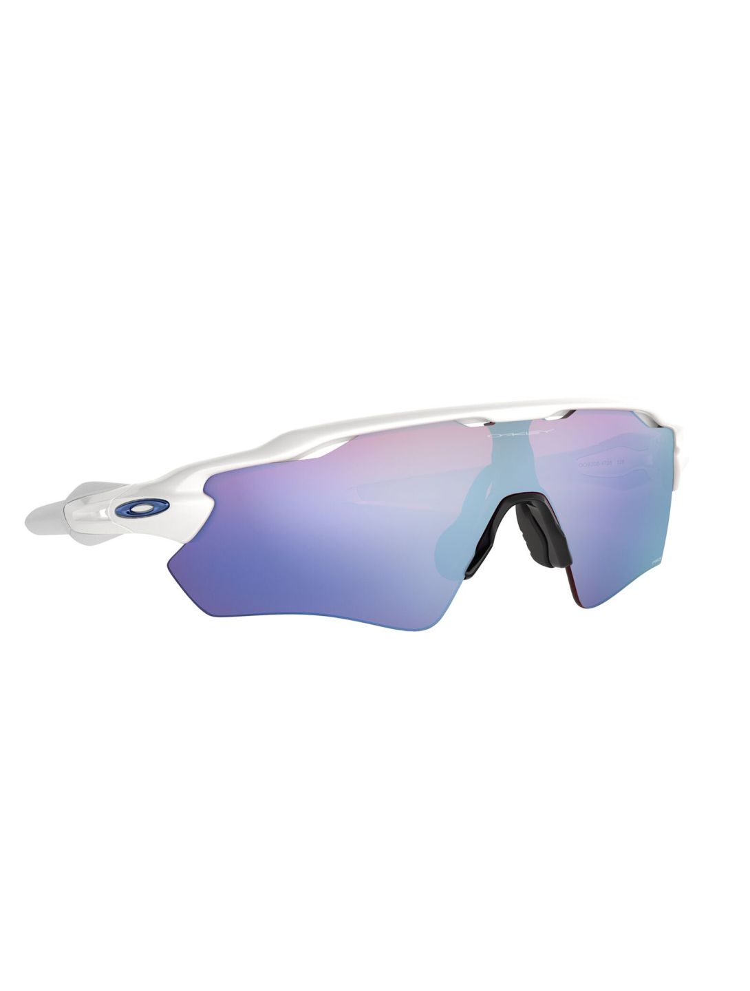 Oakley, Radar EV Path zonnebril unisex Polished White - Priz Snow Sapphire Iridium wit 