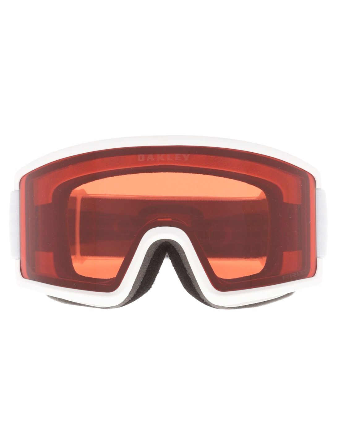 Oakley, Target Line M skibril unisex Matte White - Prizm Rose Gold wit 